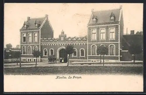 AK Nivelles, La Prison