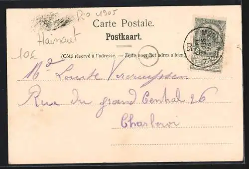 AK Morlanwelz, Pont sur la Haine