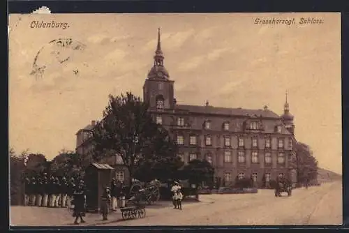 AK Oldenburg / O., Grossherzogliches Schloss