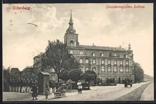 AK Oldenburg / O., Grossherzogliches Schloss