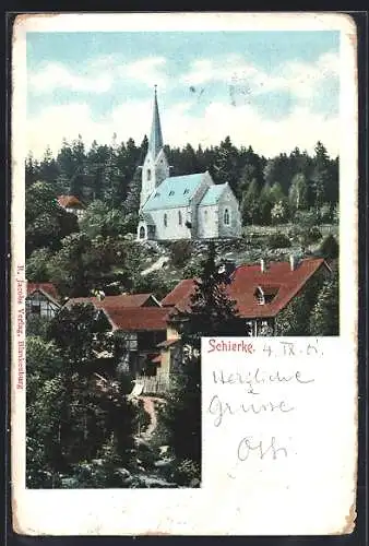 AK Schierke, Ortsansicht