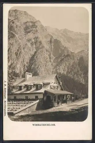 AK Ramsau / Berchtesgaden, Wimbachschloss