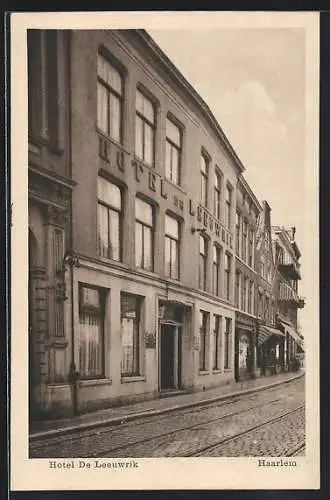 AK Haarlem, Hotel De Leeuwrick