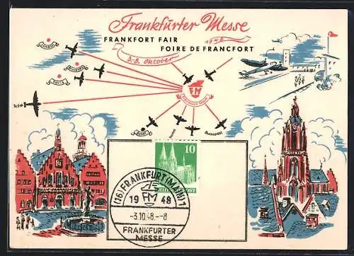 AK Frankfurt, Frankfurter Messe, Am Römer