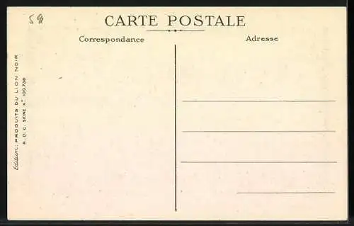 AK Paris, Cité Universitaire, Fondation de l`Institut agronomique