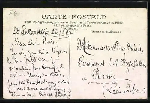 Künstler-AK L`Élève de Bonnat, Véritables Grains de Santé du Docteur Franck