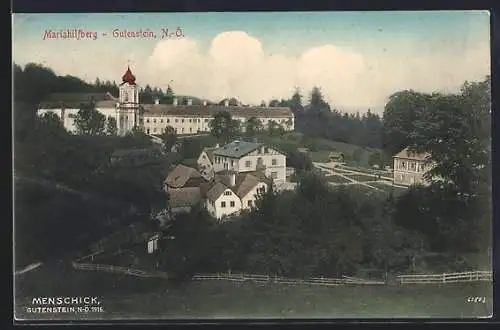 AK Gutenstein, Wallfahrtskirche Mariahilfberg