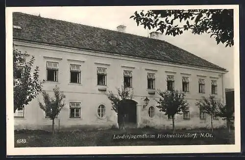 AK Hochwolkersdorf, Am Landesjugendheim