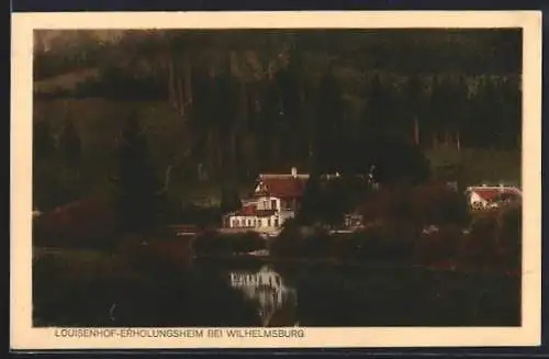AK Wilhelmsburg, Louisenhof-Erholungsheim