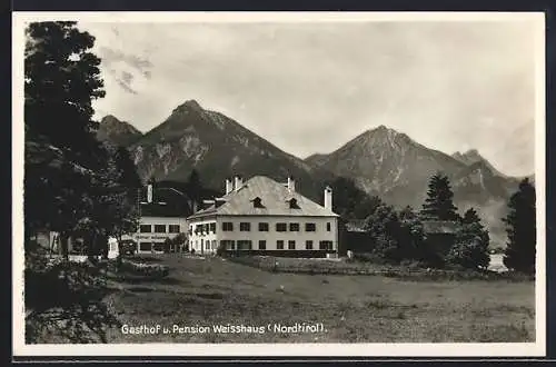 AK Pinswang, Gasthaus & Pension Weisshaus