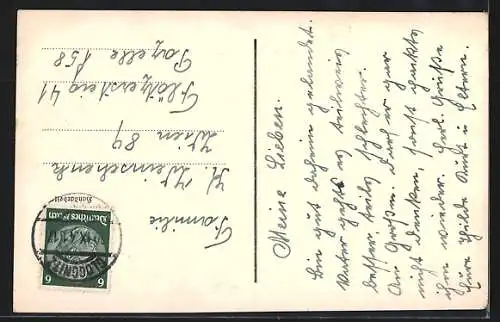 AK Payerbach, Schlöglmühl, Gasthaus und Pension von Karl Probst