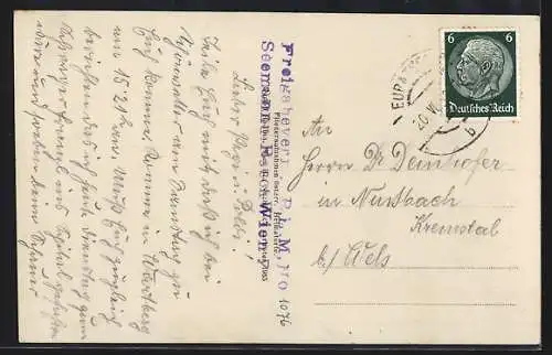 AK Euratsfeld /N.-Oe., Ortsansicht vom Flugzeug aus