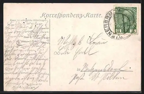 AK Mitterbach am Erlaufsee, Heil. Clemens Maria-Hofbrauerkirche