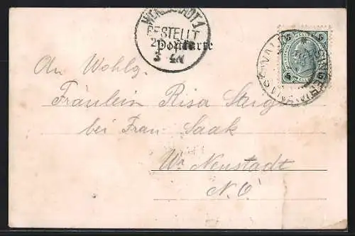 AK Nasswald, Gasthof Oberhof, Inh. L. Engleitner