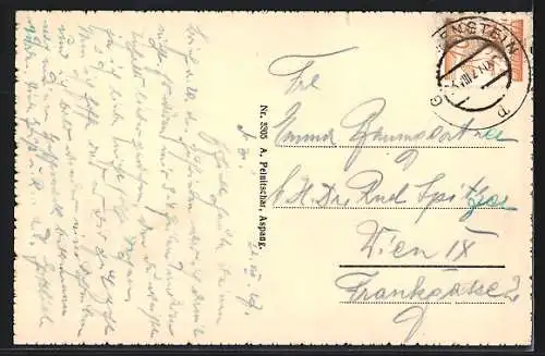 AK Edlitz /N.-Oe., Volksheilstätte und Kapelle am Hochegg