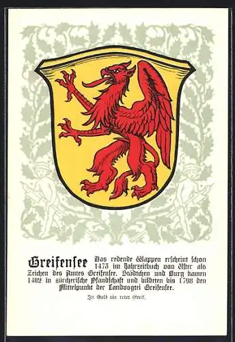 AK Greifensee, Ortswappen