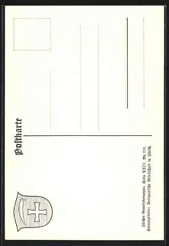 AK Feuerthalen, Wappen der Stadt