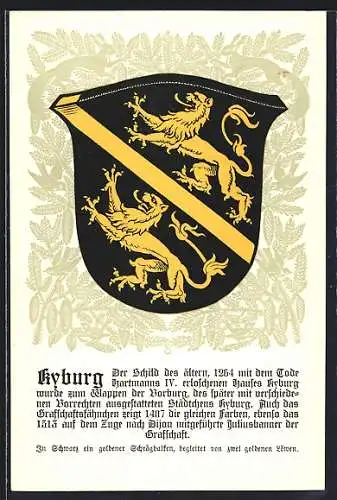 AK Kyburg, Wappen der Gemeinde