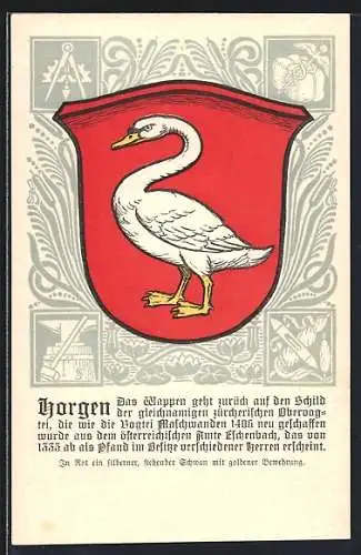 AK Horgen, Wappen