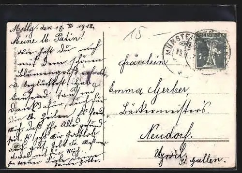 AK Bodensee-Dampfer Zähringen