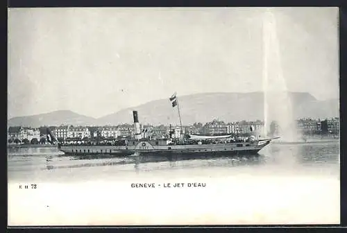 AK Geneve, Le Jet D`eau