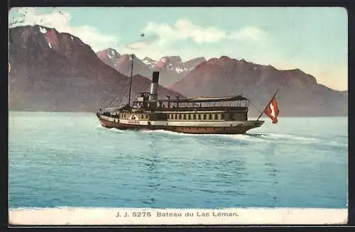AK Bateau du Lac Léman