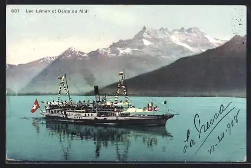 AK Lac Léman, Dents du Midi