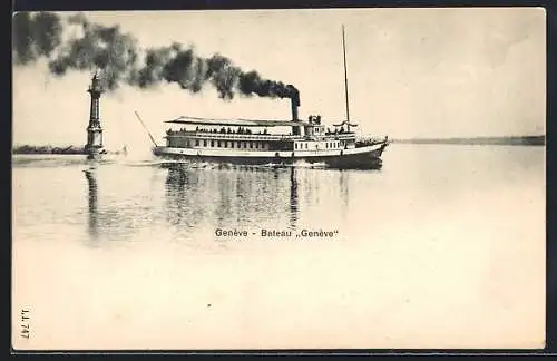 AK Genève, Bateau Genève