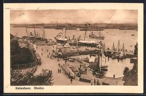 AK Kobenhavn, Rheden, Hafen