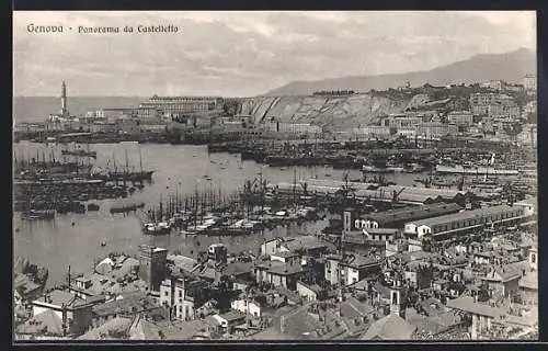 AK Genova, Panorama da Castelletto