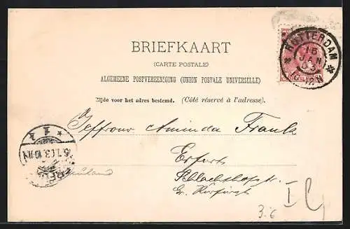 AK Rotterdam, Leuvehaven, Hafen