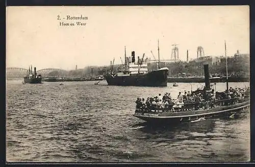 AK Rotterdam, Heen en Weer, Hafen