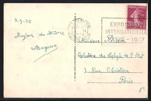 AK Le Havre, Le Bassin du Commerce, Hafen