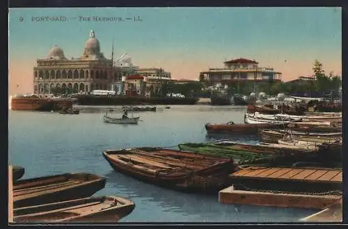 AK Port-Said, Canal Docks