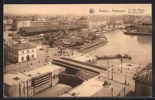 AK Antwerpen, De Kleine Dok