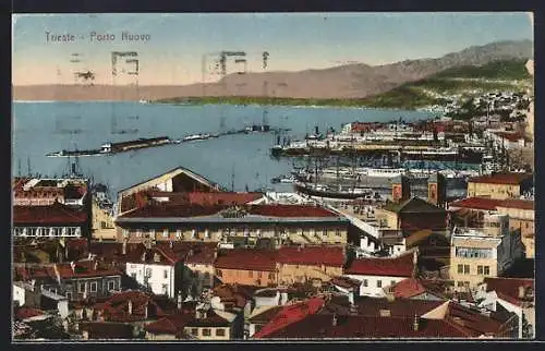 AK Trieste, Porto Nuovo, Hafen