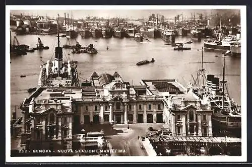 AK Genova, Nuova Stazione Marittima, Hafen