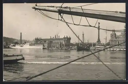 AK Barcelona, El Puerto, Hafen