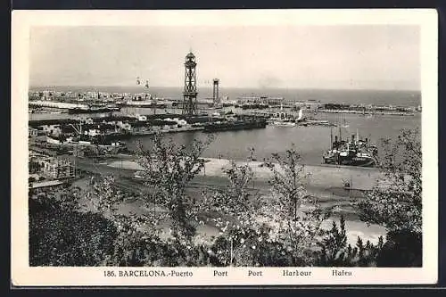 AK Barcelona, Puerto, Hafen