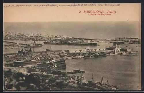 AK Barcelona, Puerto, Hafen