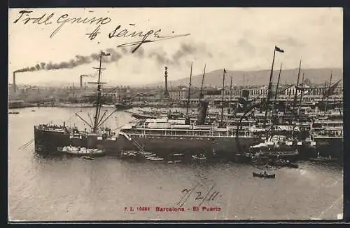 AK Barcelona, El Puerto, Hafen