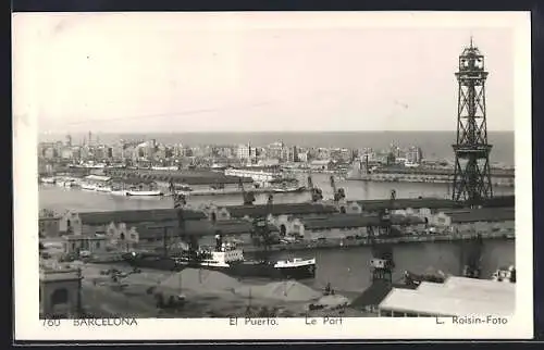 AK Barcelona, El Puerto, Hafen
