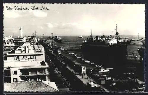 AK Port Said, The Harbour, Hafen
