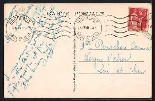 AK Bordeaux, Entrée et sortie des Navires des Docks