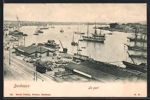 AK Bordeaux, Le port