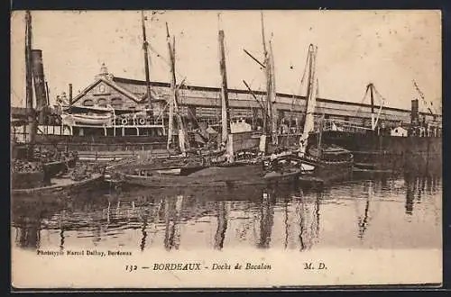 AK Bordeaux, Docks de Bacalan