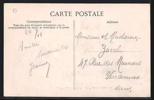 AK Le Tréport, Retour de la Denis