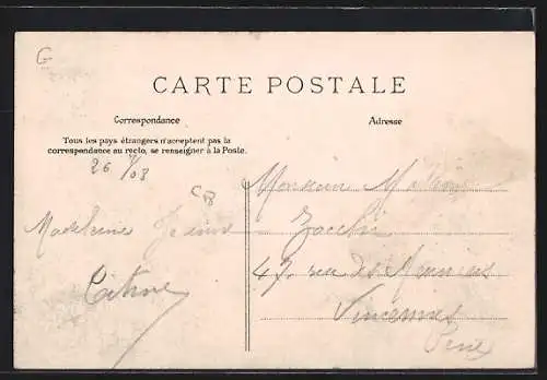 AK Le Tréport, Retour de promenade