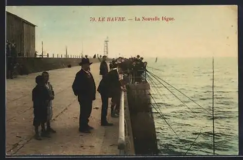 AK Le Havre, La Nouvelle Digue