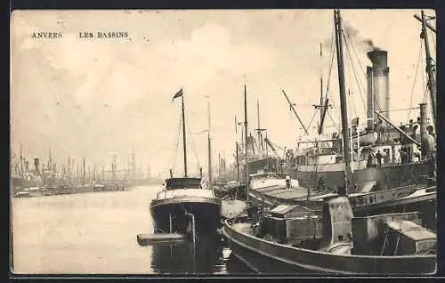 AK Anvers, Les Bassins